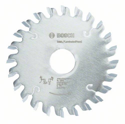 Bosch Accessories Best for Laminated Panel 2608642606 Vorritzsägeblatt 100 x 22 x 4.3 mm Zähneanzah