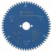 Bosch Accessories Expert for Laminated Panel 2608644130 Hartmetall Kreissägeblatt 190 x 30 x 1.6mm Zähneanzahl: 60 1St. Bosch Accessories Expert for Laminated Panel 2608644130 Hartmetall Kreissägeblatt 190 x 30 x 1.6mm Zähneanzahl: 60 1St.