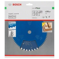 Bosch Accessories Expert for Wood 2608644039 Kreissägeblatt 184 x 20 x 1.6mm Zähneanzahl: 40 1St. Bosch Accessories Expert for Wood 2608644039 Kreissägeblatt 184 x 20 x 1.6mm Zähneanzahl: 40 1St.
