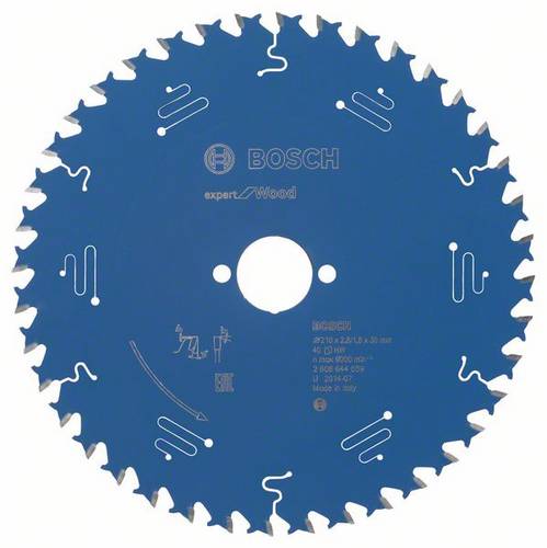Bosch Accessories Expert for Wood 2608644059 Kreissägeblatt 210 x 30 x 1.8 mm Zähneanzahl: 40 1 St.
