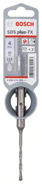 Bosch Accessories SDS+ 7X 2608576102  Hammerbohrer  4 mm   1 St.