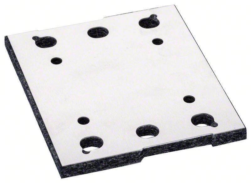 Schleifplatte, 110 x 100 mm, mit Filz Bosch Accessories 2608601442