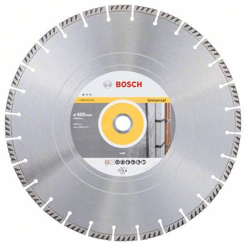 Bosch Accessories 2608615073 Standard for Universal Speed Diamanttrennscheibe Durchmesser 400mm 1St.