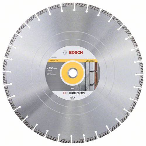 Bosch Accessories 2608615074 Standard for Universal Speed Diamanttrennscheibe Durchmesser 450mm 1St.