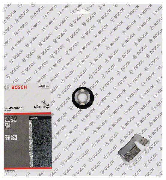 Bosch Accessories 2608603641 Best for Asphalt Diamanttrennscheibe Durchmesser 350mm 1St.