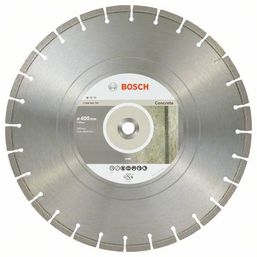 Bosch Accessories 2608603764 Standard for Concrete Diamanttrennscheibe Durchmesser 400mm 1St.
