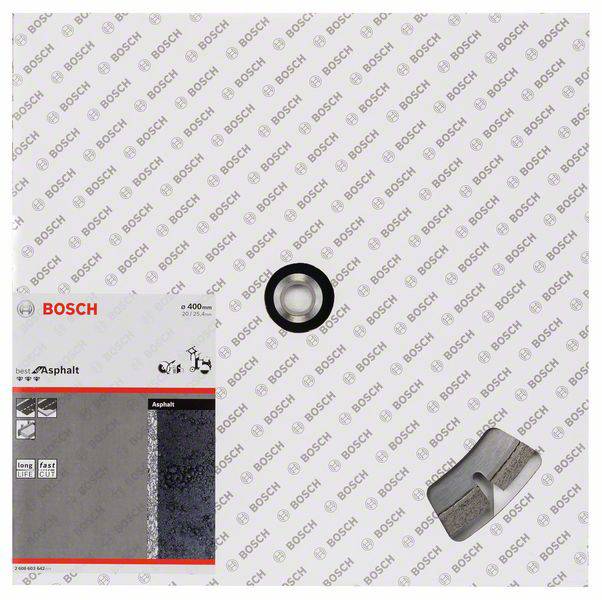 Bosch Accessories 2608603642 Best for Asphalt Diamanttrennscheibe Durchmesser 400 mm 1 St.