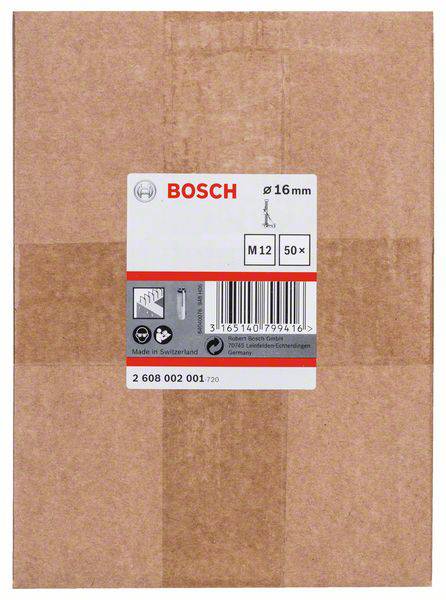 Bosch Accessories 2608002001 Dübel 50 mm 16 mm 50 St.