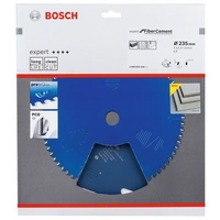 Bosch Accessories Expert for Fiber Cement 2608644348 Kreissägeblatt 235 x 30 x 1.6mm Zähneanzahl: 6 1St. Bosch Accessories Expert for Fiber Cement 2608644348 Kreissägeblatt 235 x 30 x 1.6mm Zähneanzahl: 6 1St.