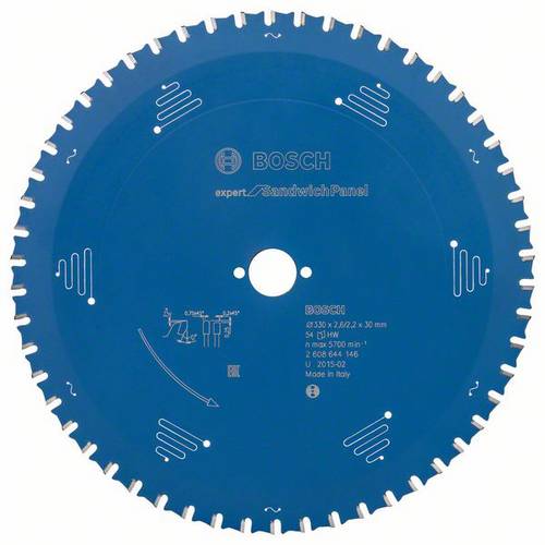 Bosch Accessories Expert for Sandwich Panel 2608644146 Kreissägeblatt 330 x 30 x 2.2 mm Zähneanzahl