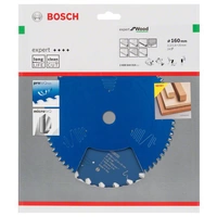 Bosch Accessories Expert for Wood 2608644016 Kreissägeblatt 160 x 20 x 1.6mm Zähneanzahl: 24 1St. Bosch Accessories Expert for Wood 2608644016 Kreissägeblatt 160 x 20 x 1.6mm Zähneanzahl: 24 1St.