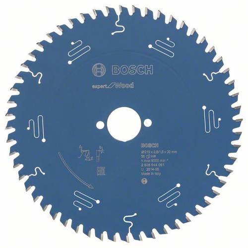 Bosch Accessories Expert for Wood 2608644061 Kreissägeblatt 210 x 30 x 1.8 mm Zähneanzahl: 56 1 St.