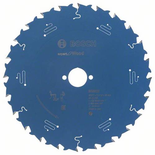 Bosch Accessories Expert for Wood 2608644067 Kreissägeblatt 237 x 30 x 1.8 mm Zähneanzahl: 24 1 St.