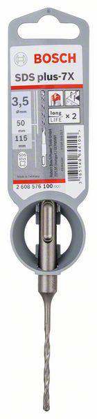 Bosch Accessories SDS+ 7X 2608576100 Hammerbohrer 3.5 mm 1 St.