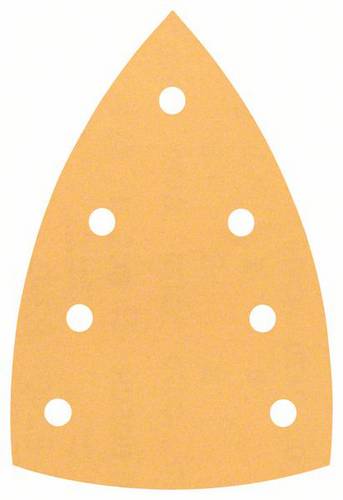 Bosch Accessories 2608608Z98 Deltaschleifpapier Körnung num 240 (L x B) 150mm x 100mm 10St.