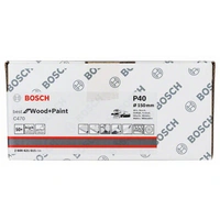 Bosch Accessories 2608621015 Exzenterschleifpapier Körnung num 40 50St. Bosch Accessories 2608621015 Exzenterschleifpapier Körnung num 40 50St.