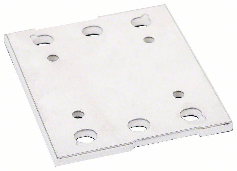 Schleifplatte, 110 x 100 mm, mit Kletthaftung Bosch Accessories 2608601443
