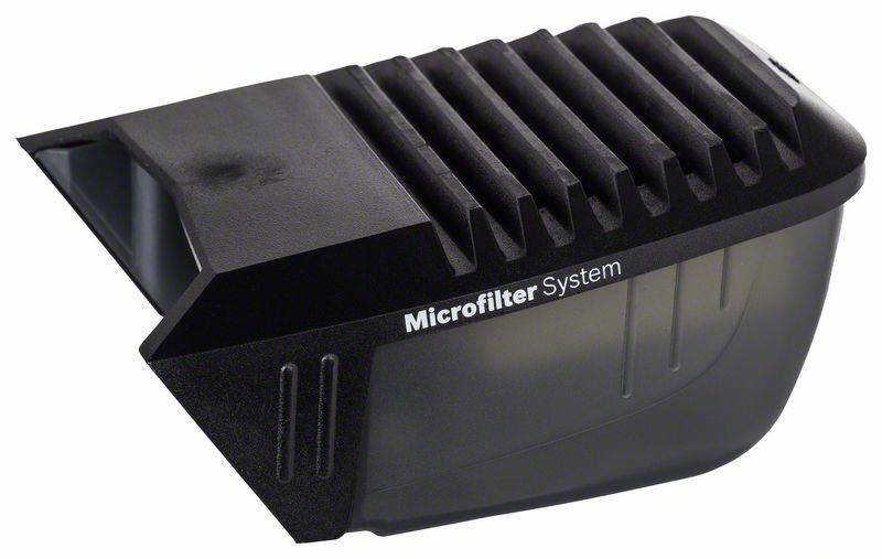 Staubbox mit Filter, schwarze Ausführung Bosch Accessories 2605411238