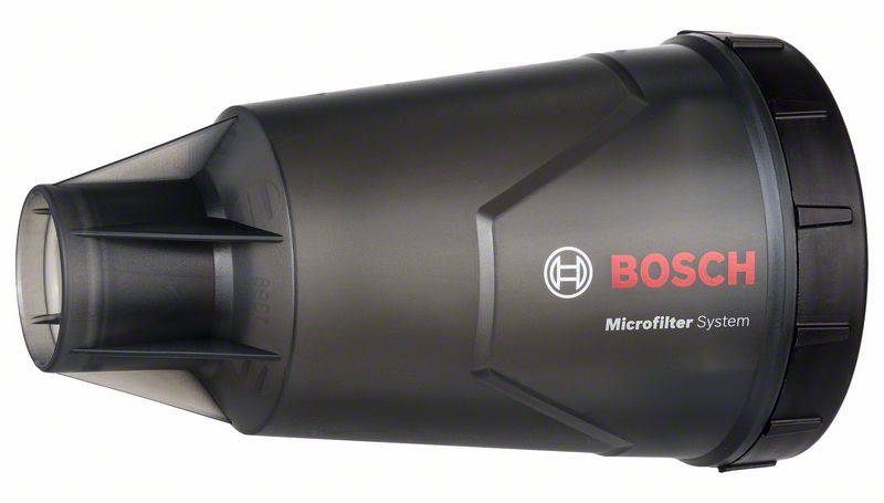 Staubbox mit Filter, 150 x 120 mm, schwarze Ausführung Bosch Accessories 2605411240