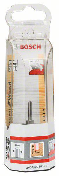 Bosch Accessories 2608629354 Nutfräser Schaftdurchmesser 8mm