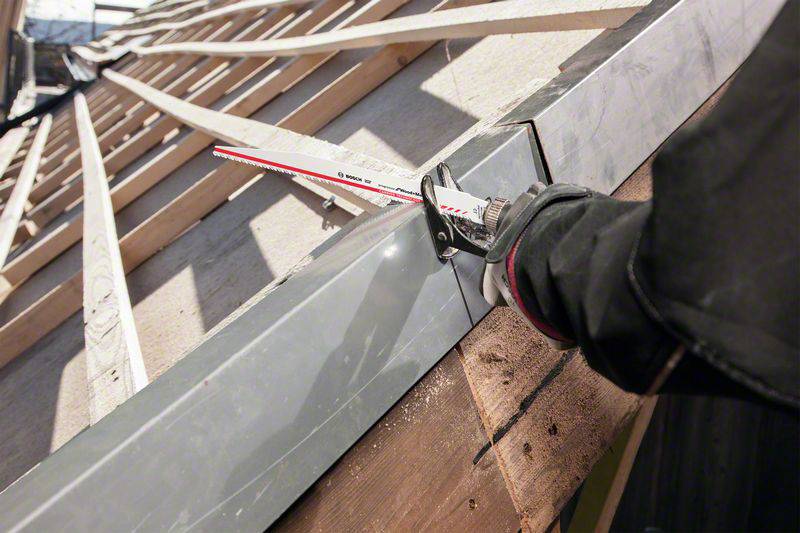 Bosch Accessories 2608653100 Säbelsägeblatt S 1156 XHM, Carbide Progressor for Wood and Metal, 1er-Pack 1St.