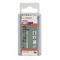 Bosch Accessories 2608588091 Metall-Spiralbohrer 3.7mm 10St. Bosch Accessories 2608588091 Metall-Spiralbohrer 3.7mm 10St.
