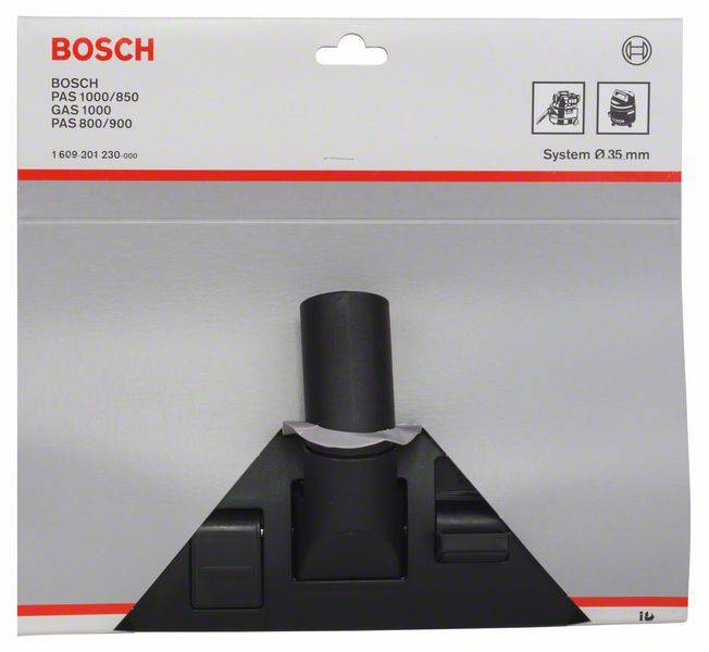Staubsauger-Zubehör von Bosch, passend für Systeme Ø 35 mm, geeignet für Modelle PAS 1000/850 sowie GAS 1000/PAS 800/900.