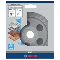 Bosch Accessories 2608201231 Diamanttopfscheibe Best for Universal Turbo, 125 x 22,23 x 5 mm, gelb Best for Universal 125mm 1St. Bosch Accessories 2608201231 Diamanttopfscheibe Best for Universal Turbo, 125 x 22,23 x 5 mm, gelb Best for Universal 125mm 1St.