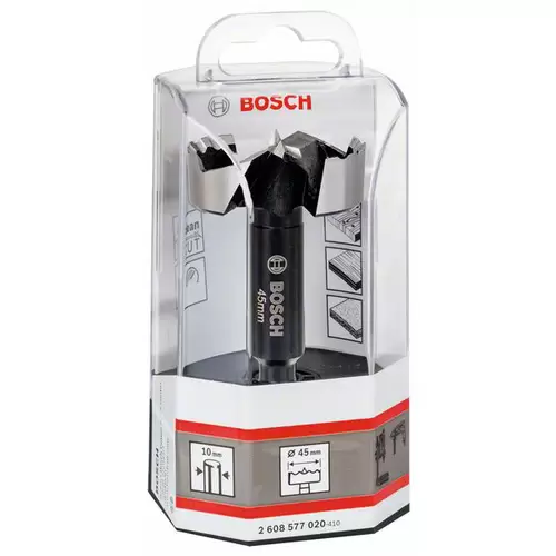 Bosch Accessories 2608577020 Forstnerbohrer 45mm 1St. Bosch Accessories 2608577020 Forstnerbohrer 45mm 1St.