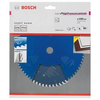Bosch Accessories Expert for High Pressure Laminate 2608644134 Kreissägeblatt 190 x 20 x 1.6mm Zähneanzahl: 56 1St. Bosch Accessories Expert for High Pressure Laminate 2608644134 Kreissägeblatt 190 x 20 x 1.6mm Zähneanzahl: 56 1St.