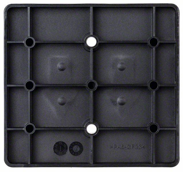 Bosch Accessories Lochwerkzeug für ungelochte Schleifblätter, 120,5 x 112,5 mm, 6 Löcher 2608000652