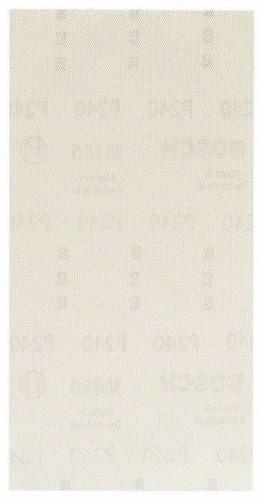 Bosch Accessories M480 2608621276 Schwingschleifpapier Körnung (num) 240 (L x B) 230 mm x 115 mm 50