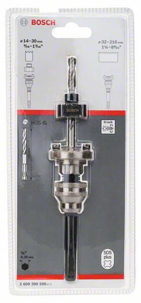 Bosch Accessories 2609390590 Aufnahmeschaft für Lochsäge 1 St.