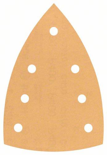 Bosch Accessories 2608624057 Deltaschleifpapier Körnung num 400 (L x B) 150mm x 100mm 10St.