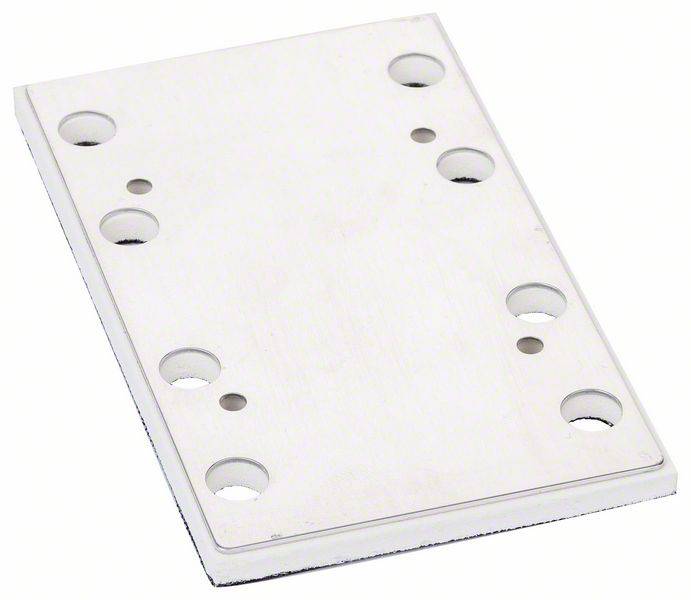 Bosch Accessories Schleifplatte mit Kletthaftung, 80 x 130mm 2608601444