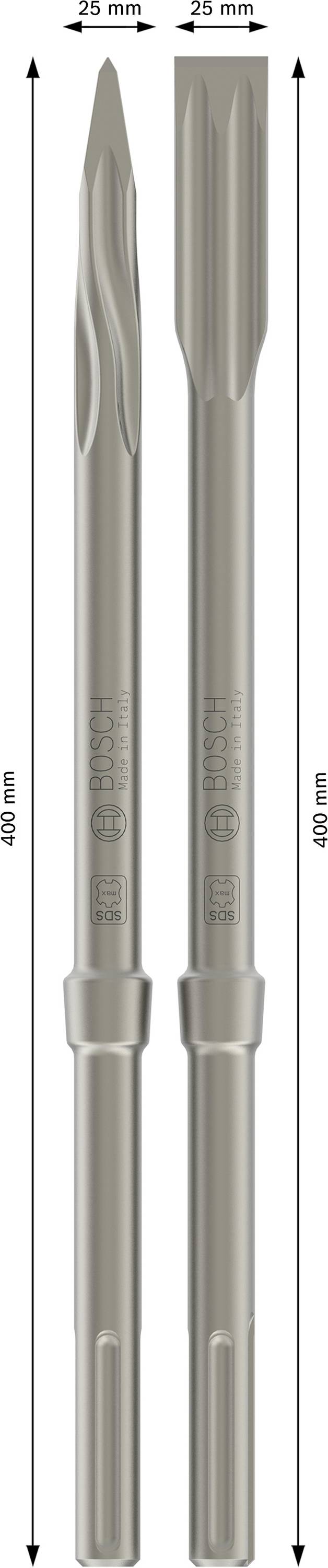 Bosch Accessories 2607017368 Meißel-Set 4teilig 1 Set