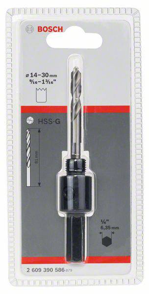 Bosch Accessories 2609390586 Aufnahmeschaft für Lochsäge 1St.