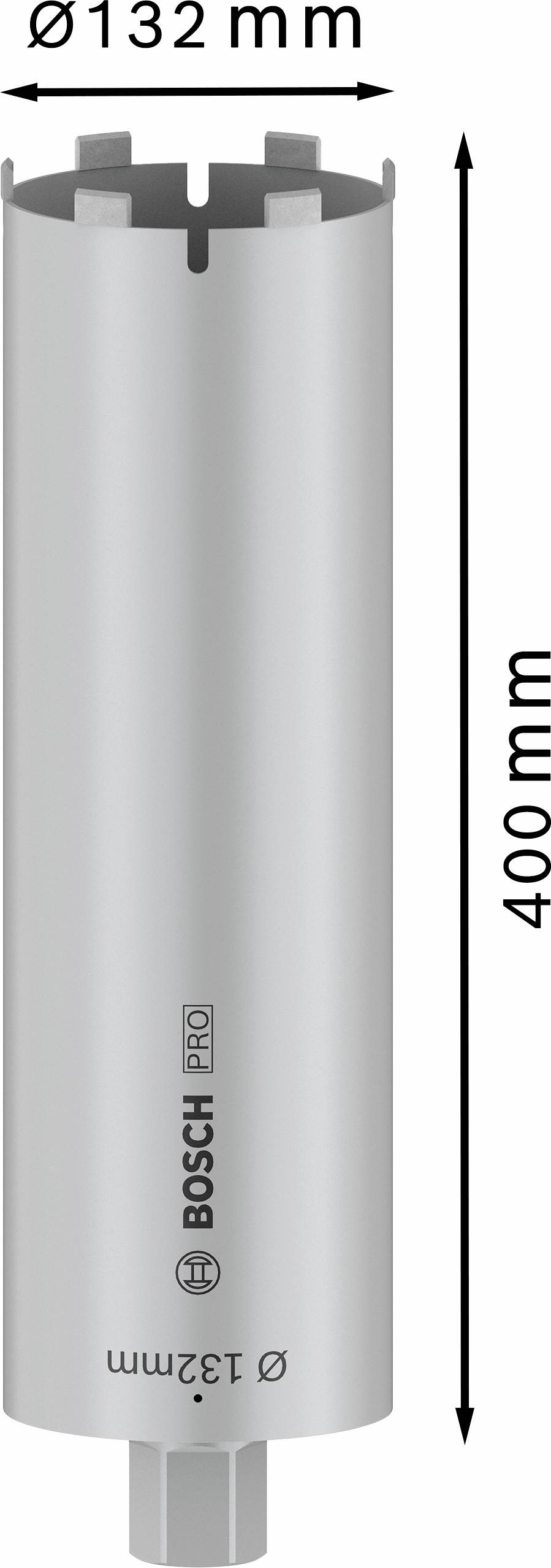 Bosch Accessories 2608601411 Trockenbohrkrone 132mm 1St.