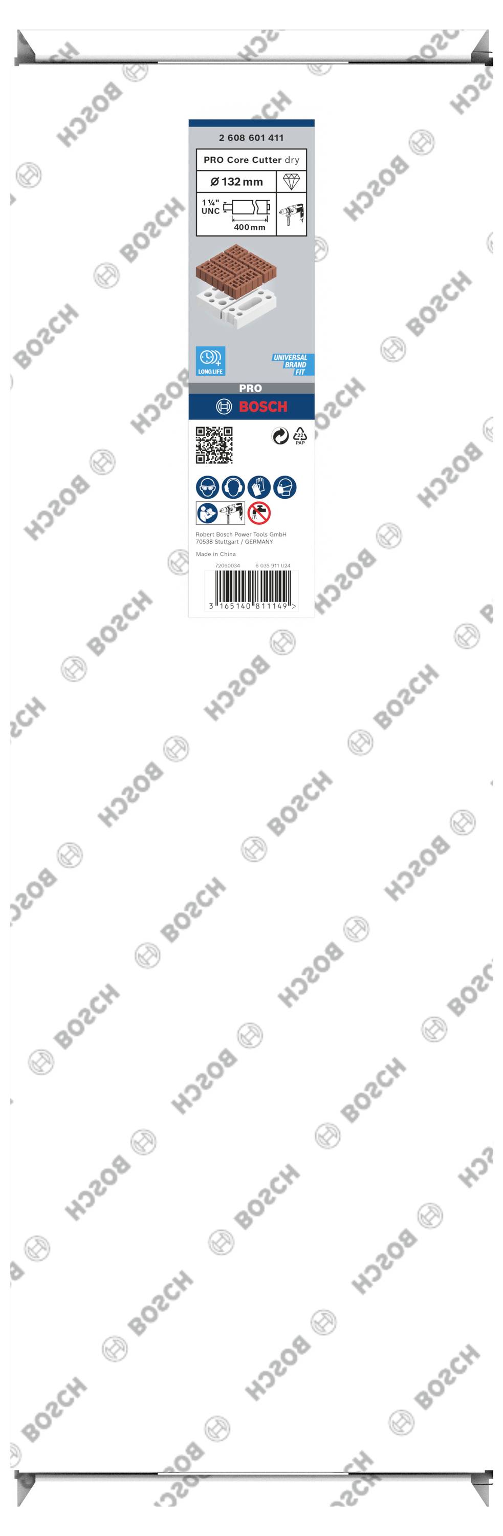 Bosch Accessories 2608601411 Trockenbohrkrone 132mm 1St.