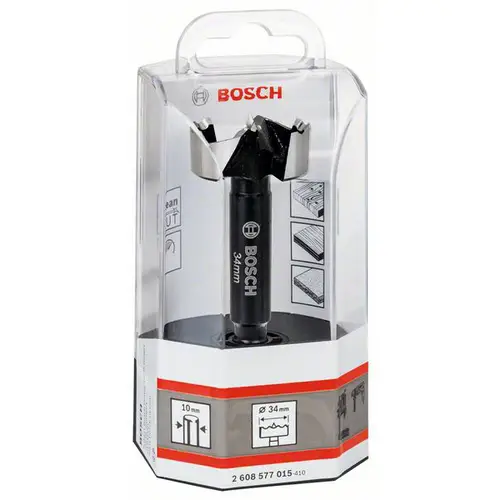 Bosch Accessories 2608577015 Forstnerbohrer 34mm 1St. Bosch Accessories 2608577015 Forstnerbohrer 34mm 1St.