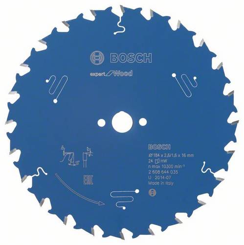 Bosch Kreissägeblatt EX WO H 184x16-24