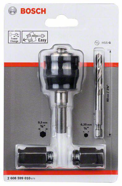 Bosch Accessories 2608599010 Wechselhalter für Lochsäge 1 St.