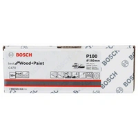 Bosch Accessories 2608621018 Exzenterschleifpapier Körnung num 100 50St. Bosch Accessories 2608621018 Exzenterschleifpapier Körnung num 100 50St.