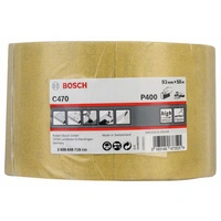 Bosch Accessories 2608608719 Schleifpapierrolle Körnung num 400 (L x B) 50m x 93mm 50m Bosch Accessories 2608608719 Schleifpapierrolle Körnung num 400 (L x B) 50m x 93mm 50m