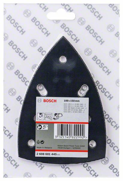 Bosch Accessories Schleifplatte, 100 x 150mm 2608601445