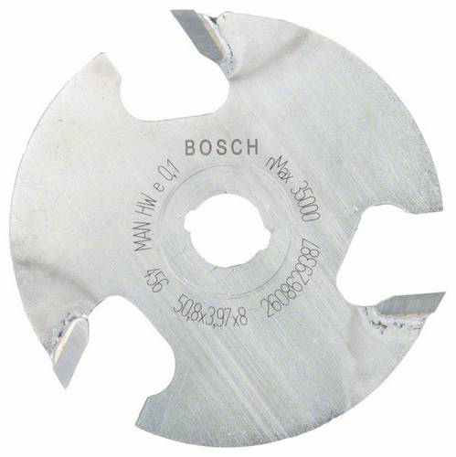 Bosch Accessories 2608629387 Schlitzfräser Schaftdurchmesser 8 mm