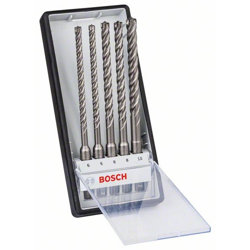 Bosch Accessories SDS-plus-7X 2608576200 Hammerbohrer-Set 5teilig 1 Set Bosch Accessories SDS-plus-7X 2608576200 Hammerbohrer-Set 5teilig 1 Set