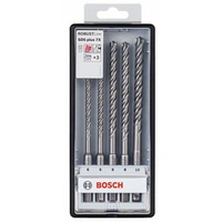 Bosch Accessories SDS-plus-7X 2608576200 Hammerbohrer-Set 5teilig 1 Set Bosch Accessories SDS-plus-7X 2608576200 Hammerbohrer-Set 5teilig 1 Set