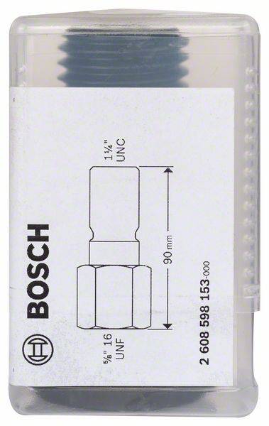 Bosch Accessories 2608598153 Bohrkronen-Adapter 1St.