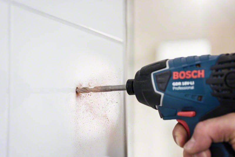 Bosch Accessories HEX-9 2608577142 Mehrzweckbohrer-Set 8teilig 1 Set